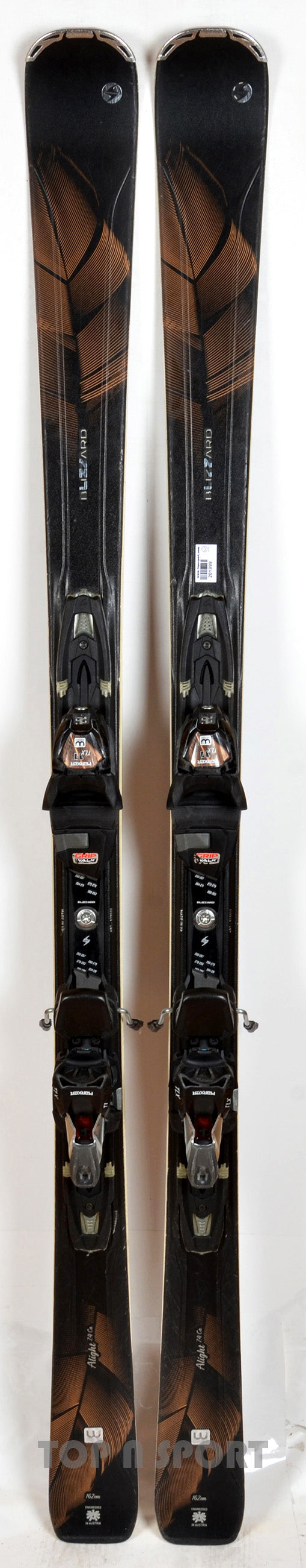 Blizzard ALIGHT 7.4 CA - skis d'occasion Femme