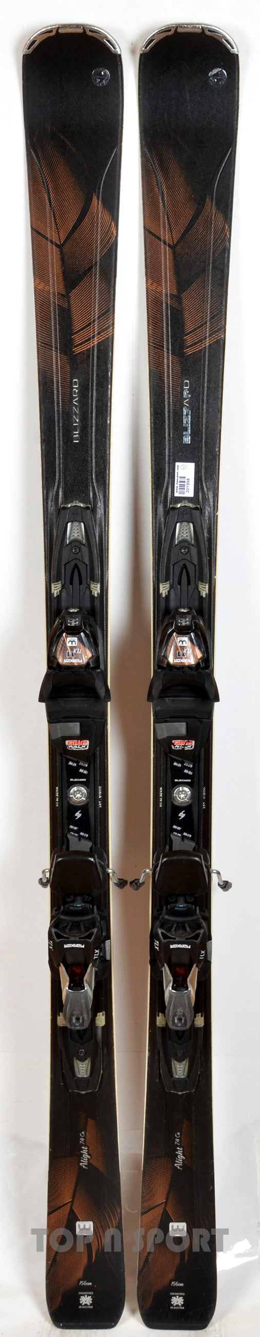 Blizzard ALIGHT 7.4 CA - skis d'occasion Femme