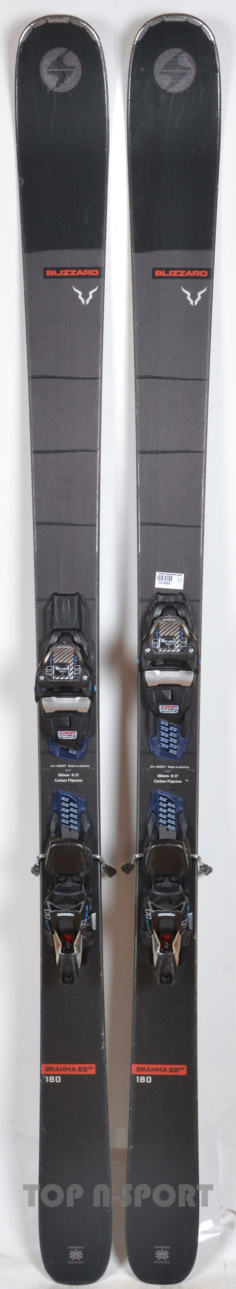 Blizzard BRAHMA 88 - skis d'occasion