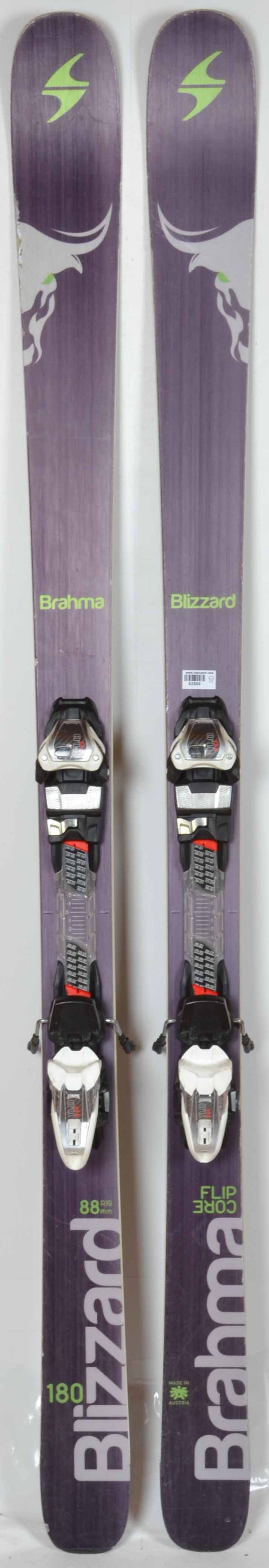 Blizzard BRAHMA - skis d'occasion