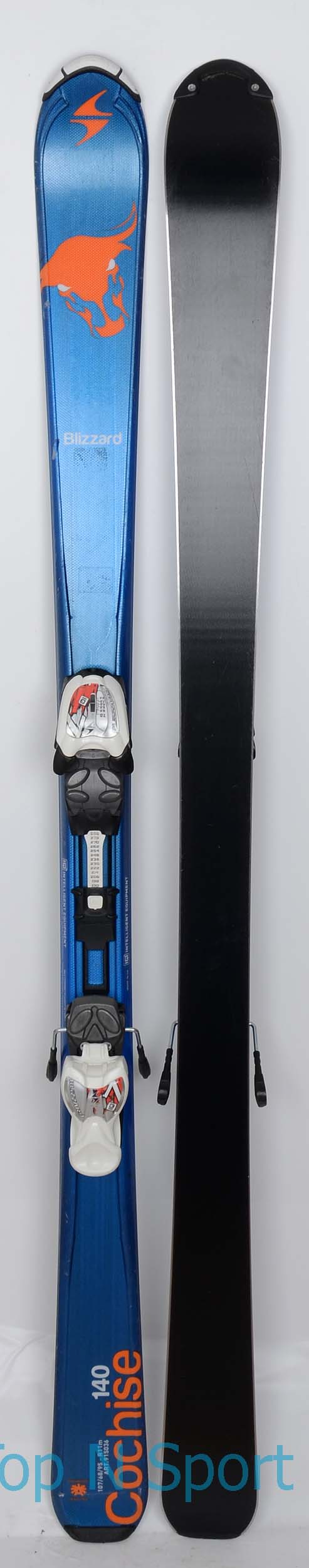 Blizzard COCHISE Jr - skis d'occasion Junior