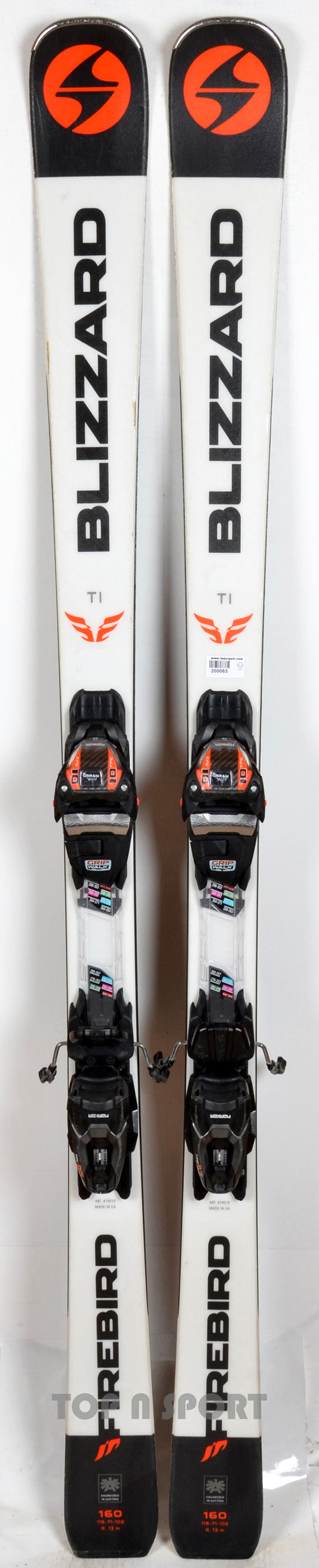 Blizzard FIREBIRD Ti - skis d'occasion