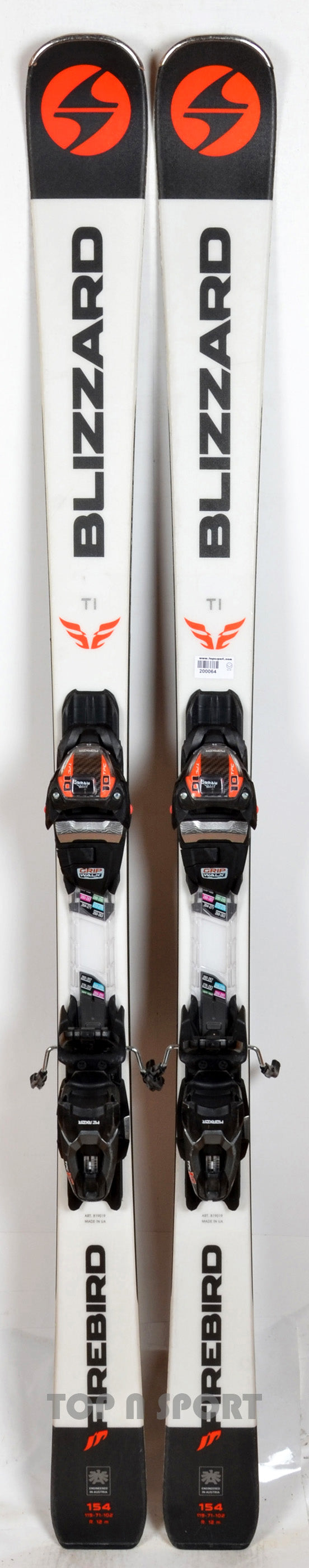 Blizzard FIREBIRD Ti - skis d'occasion