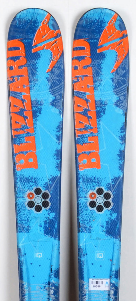 Blizzard GUNSMOKE JR - skis d'occasion Junior