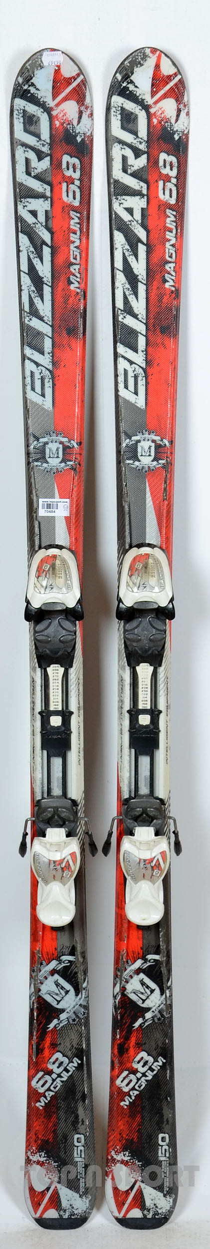 Blizzard MAGNUM 6.8 - skis d'occasion Junior