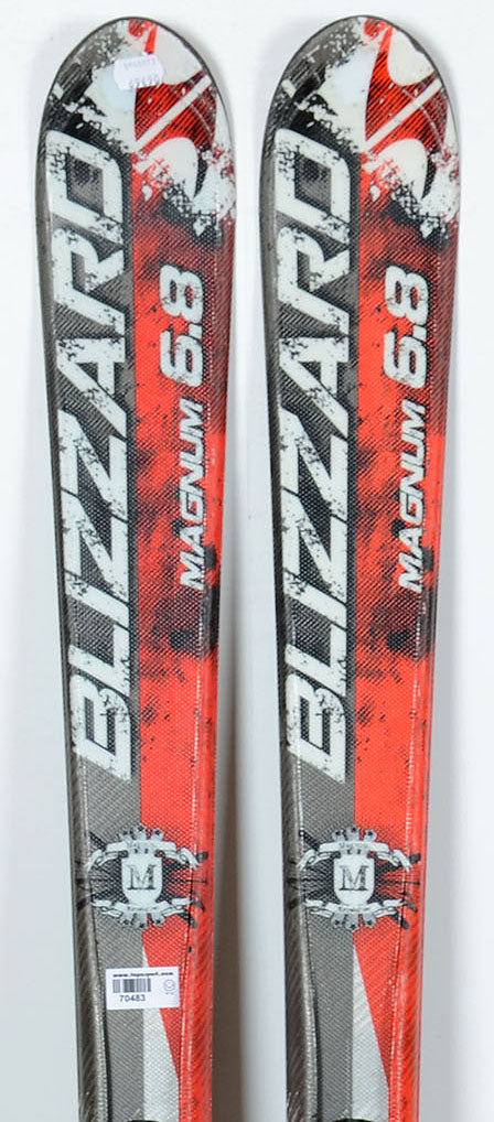 Blizzard MAGNUM 6.8 - skis d'occasion Junior