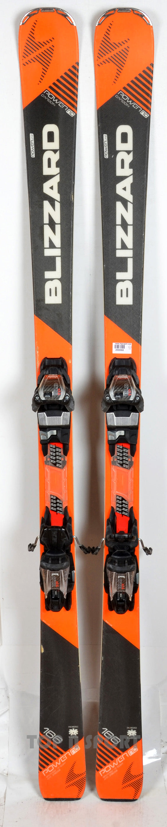 Blizzard POWER RC Carbon - skis d'occasion