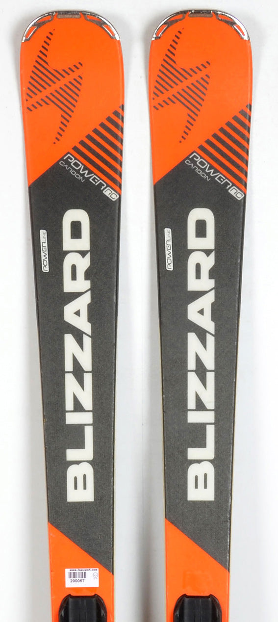 Blizzard POWER RC Carbon - skis d'occasion