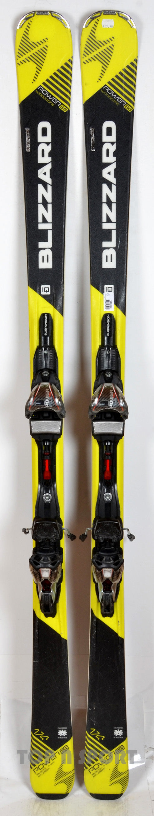 Blizzard POWER S6 - skis d'occasion