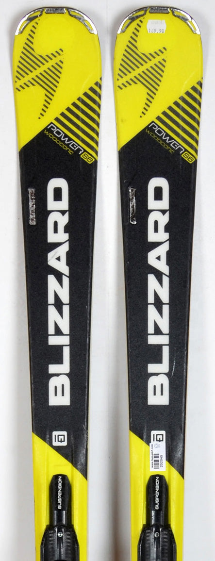 Blizzard POWER S6 - skis d'occasion