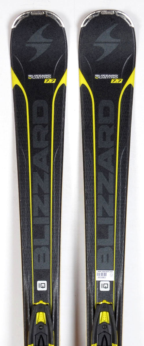 Blizzard QUATTRO 7.7 - skis d'occasion