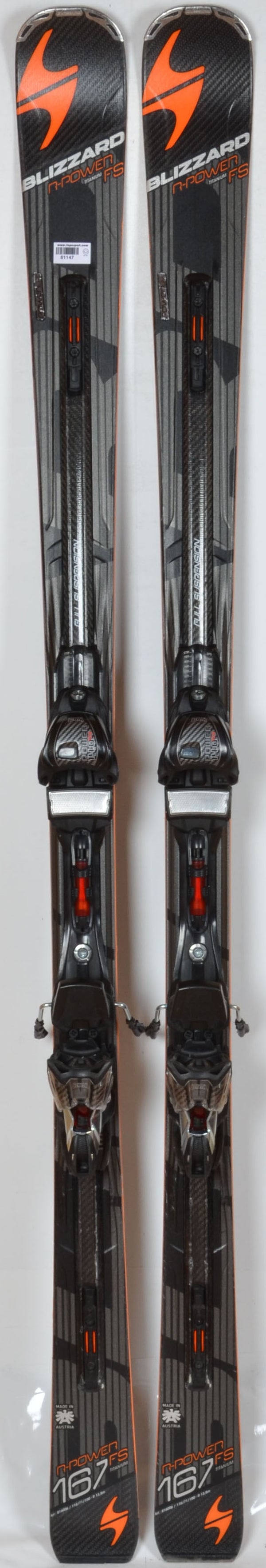 Blizzard R POWER FS Ti - skis d'occasion