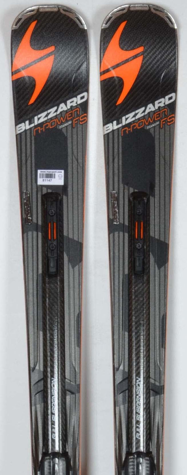 Blizzard R POWER FS Ti - skis d'occasion