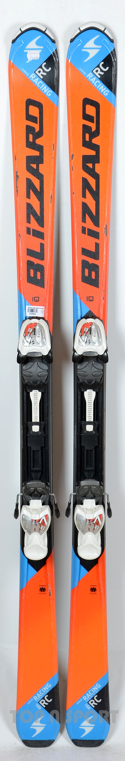 Blizzard RACING RC Jr - skis d'occasion Junior