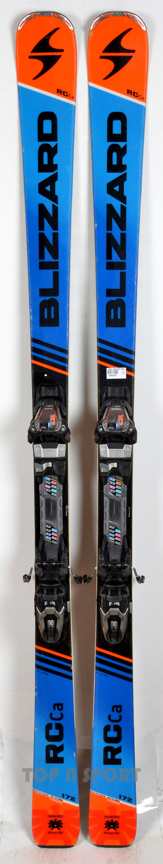 Blizzard RC CA - skis d'occasion