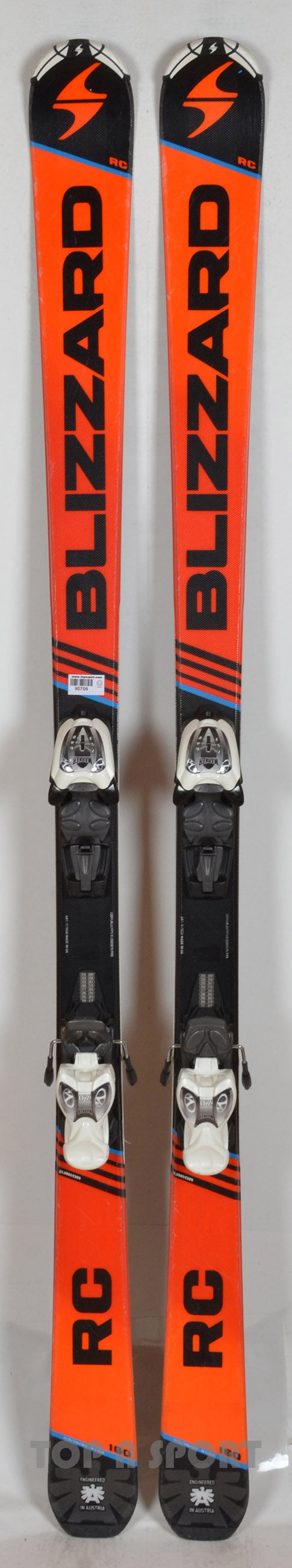 Blizzard RC Jr - skis d'occasion Junior