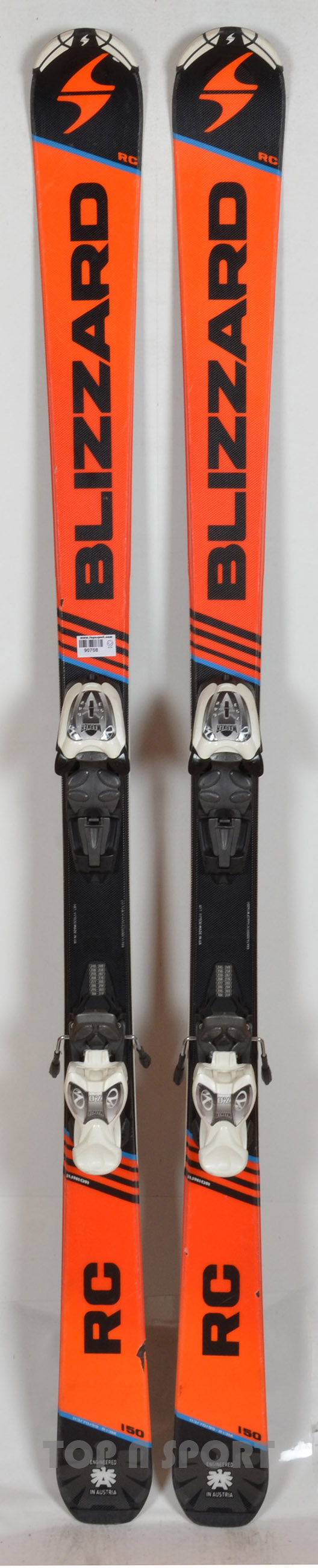 Blizzard RC Jr - skis d'occasion Junior
