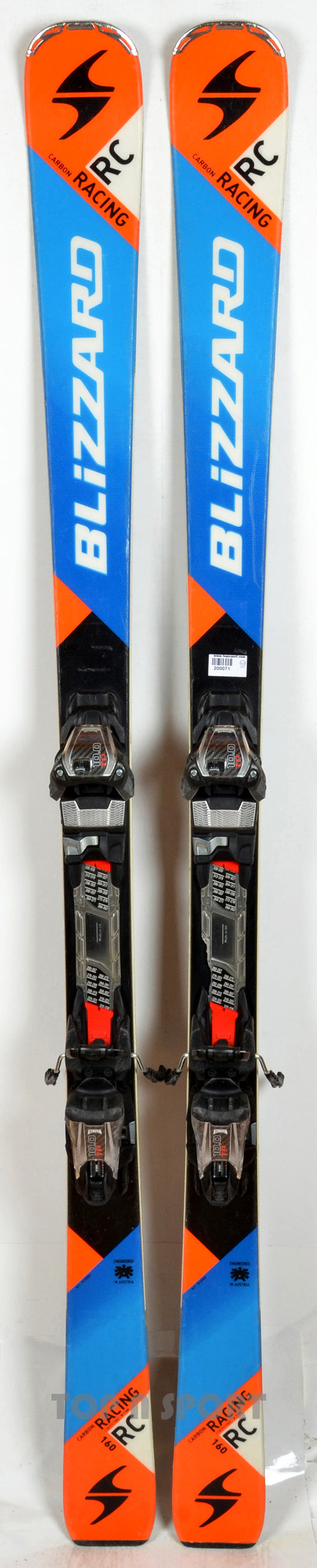 Blizzard RC RACING Ca White - skis d'occasion - Matériel Blizzard RC RACING Ca White - skis d'occasion - Matériel