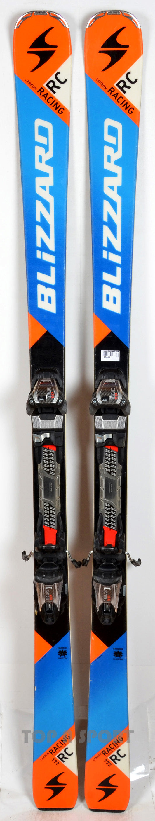 Blizzard RC RACING Ca White - skis d'occasion