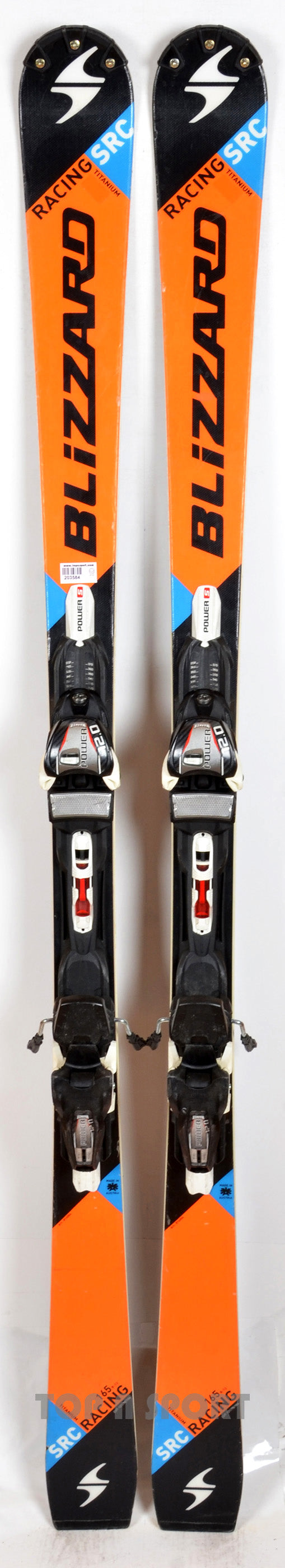 Blizzard SRC Racing - skis d'occasion