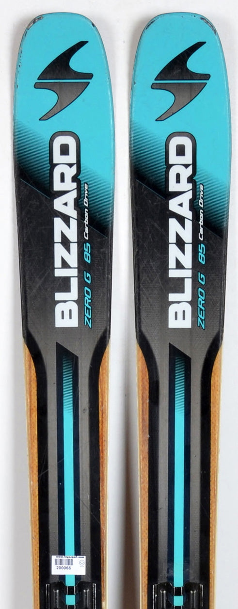 Blizzard ZERO G 85 W - skis d'occasion Femme