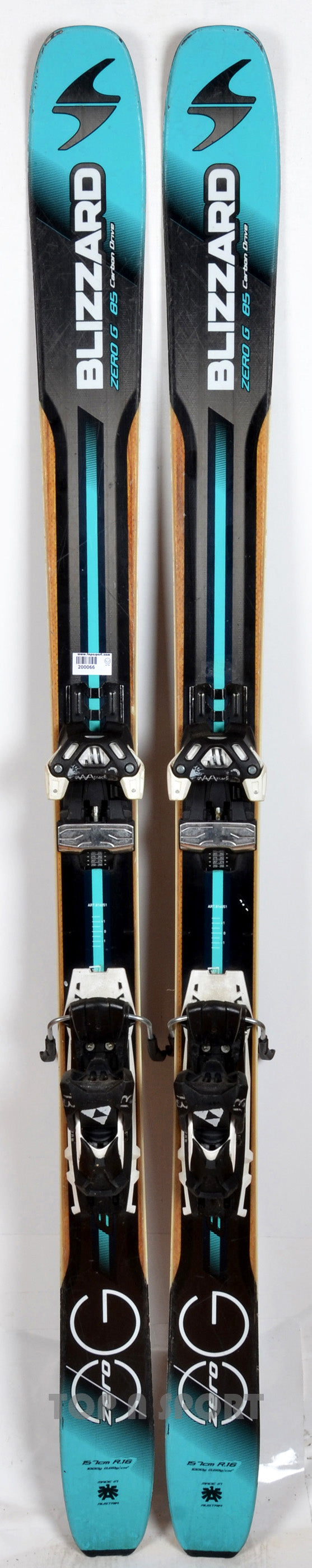 Blizzard ZERO G 85 W - skis d'occasion Femme