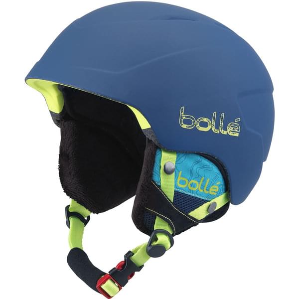Bollé B-Lieve Soft blue spray - casque de ski neuf Junior