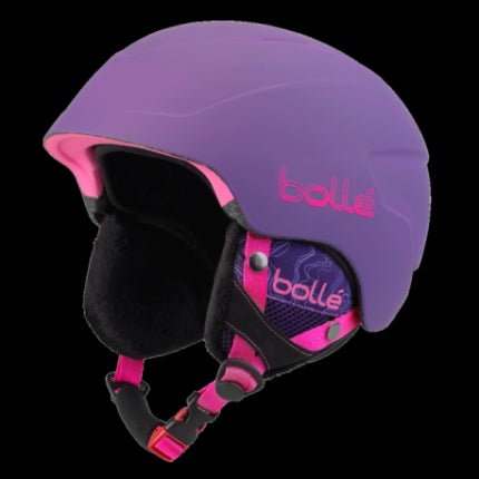 Bollé B-Lieve Soft Purple - casque de ski neuf Junior