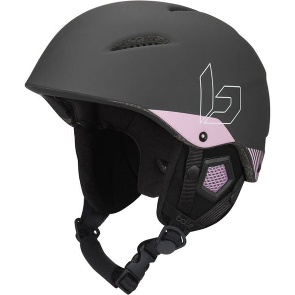 Bollé B-Style Black Violet Matte - casque de ski neuf adulte
