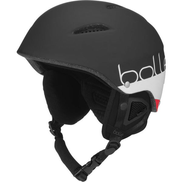 Bollé B-Style Black White Matte - casque de ski neuf adulte