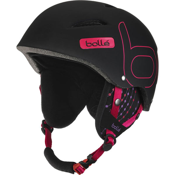 Bollé B-Style Soft Black Pink - casque de ski neuf adulte