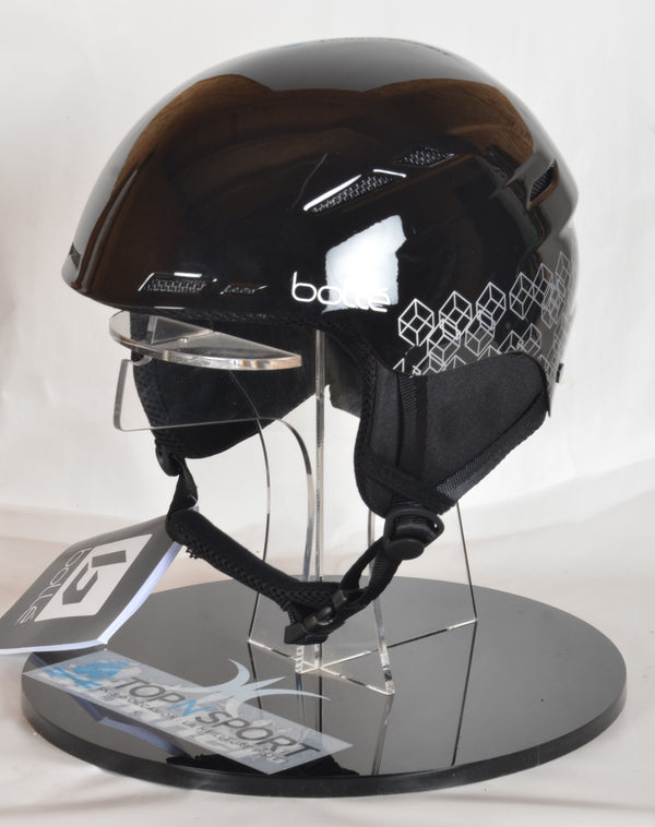 Bollé B-UP Black Silver Matte - casque de ski neuf