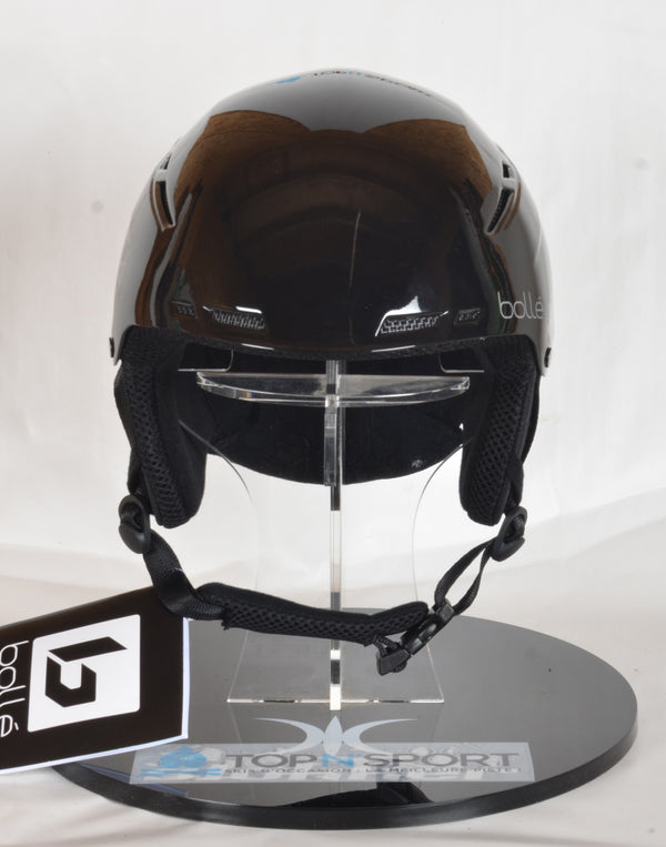 Bollé B-UP Black Silver Matte - casque de ski neuf