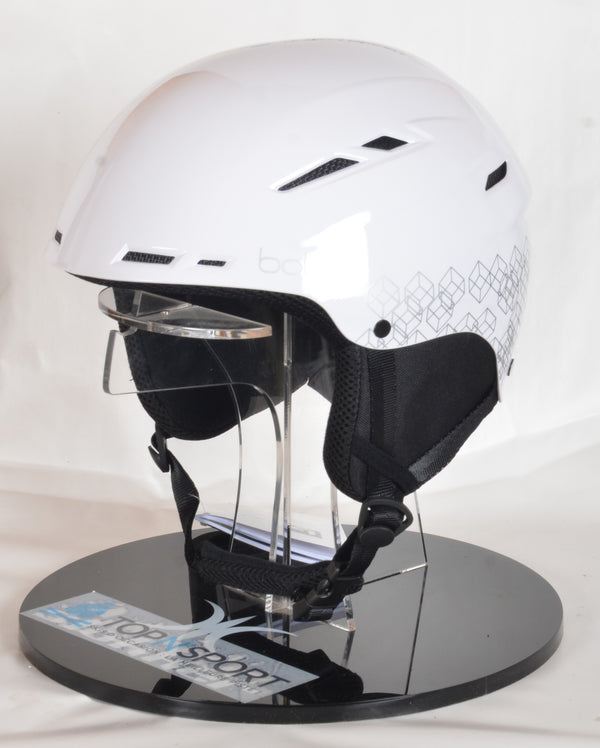 Bollé B-UP White Silver - casque de ski neuf