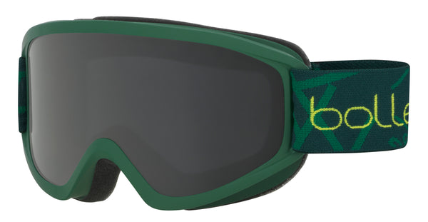 Bollé FREEZE Green Matte Grey - masque de ski neuf adulte