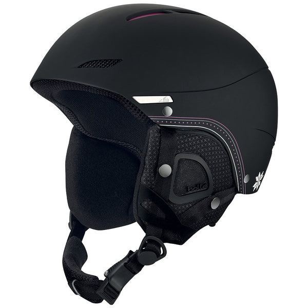 Bollé Juliet Soft black nordic - casque de ski neuf femme