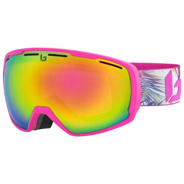 Bollé LAIKA Pink Hawai Matte Rose Gold  - masque de ski neuf adulte