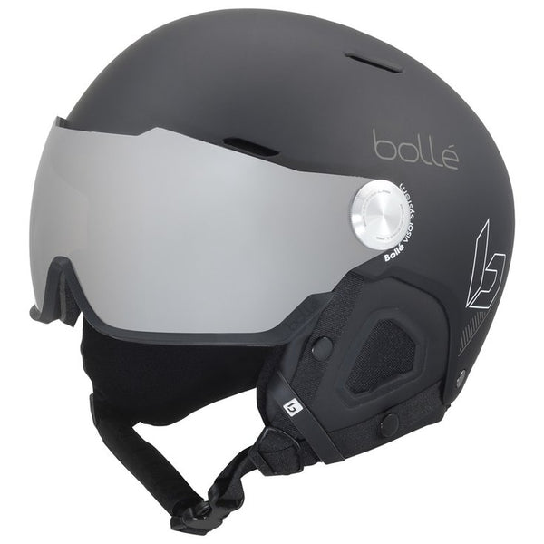 Bollé Might Visor Black Matte + Grey Gun Cat 3 - casque de ski neuf adulte