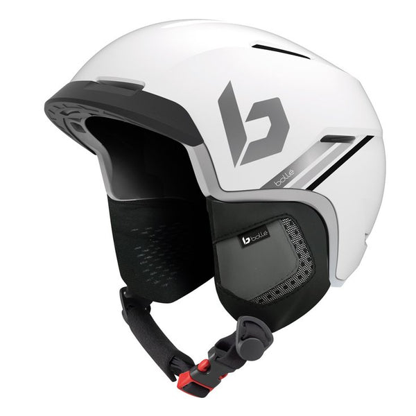Bollé Motive White Silver Matte - casque de ski neuf