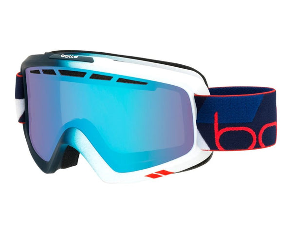 Bollé NOVA II Matte Blue Gradient Aurora - masque de ski neuf adulte