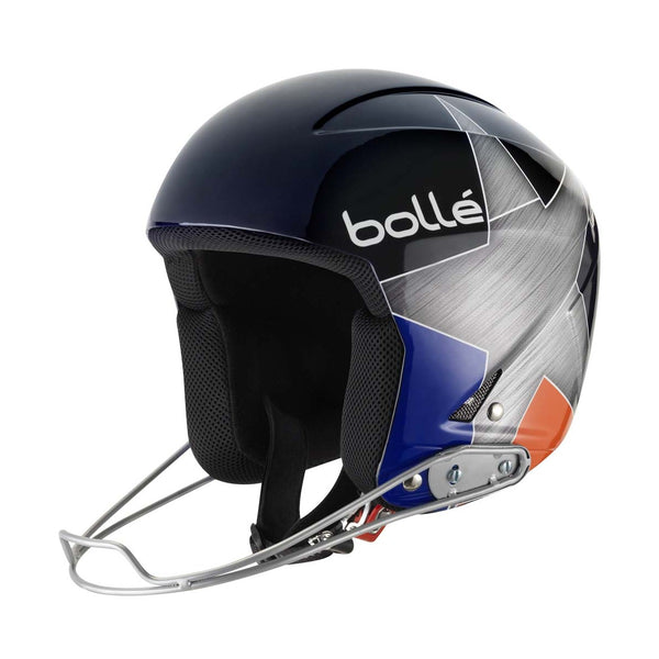 Bollé Podium Blue & Orange star - casque de ski neuf