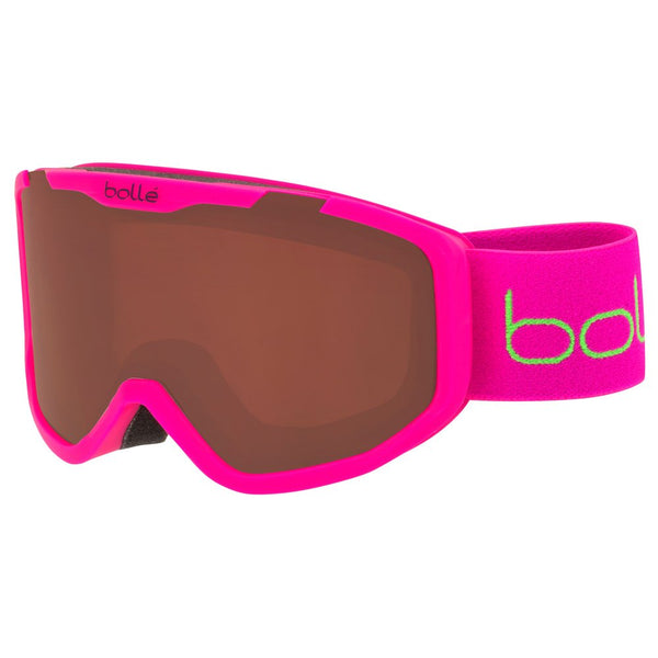 Bollé ROCKET Pink Bear Matte - Masque de ski junior neuf