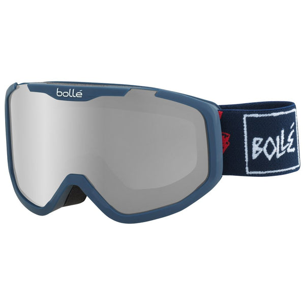 Bollé ROCKET Plus Blue Skull Matte - Masque de ski junior neuf