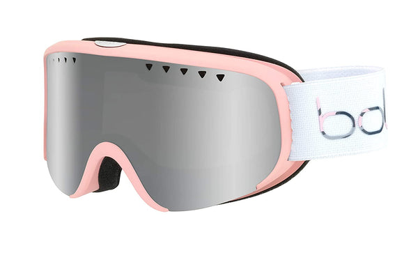 Bollé SCARLETT Matte Pink & White  - masque de ski neuf adulte