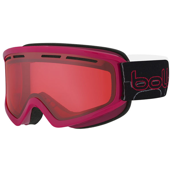 Bollé Shuss Pink Vermillon Gun  - masque de ski neuf adulte