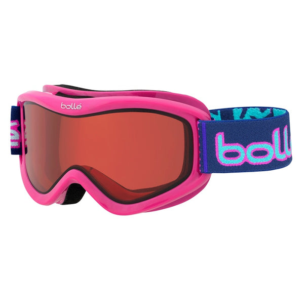 Bollé Volt Pink Confetti Vermillon - masque de ski junior