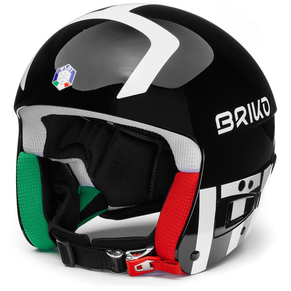 Briko Vulcano FIS 6.8 Black Italy Edition - casque de ski neuf adulte