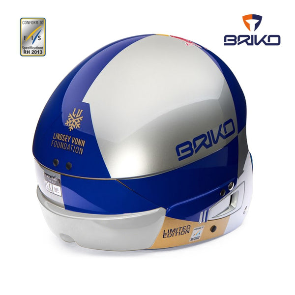 Briko Vulcano FIS 6.8 JR Red Bull Limited Edition Lindsey Vonn - casque de ski neuf junior