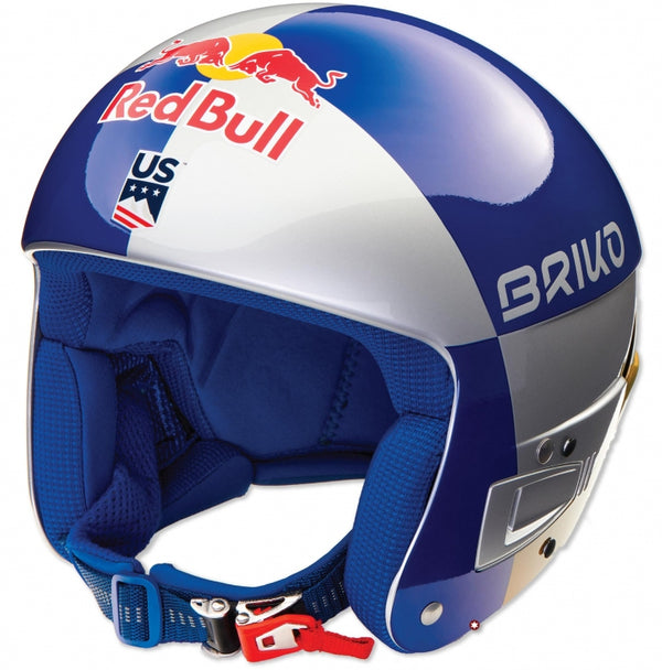 Briko Vulcano FIS 6.8 JR Red Bull Limited Edition Lindsey Vonn - casque de ski neuf junior