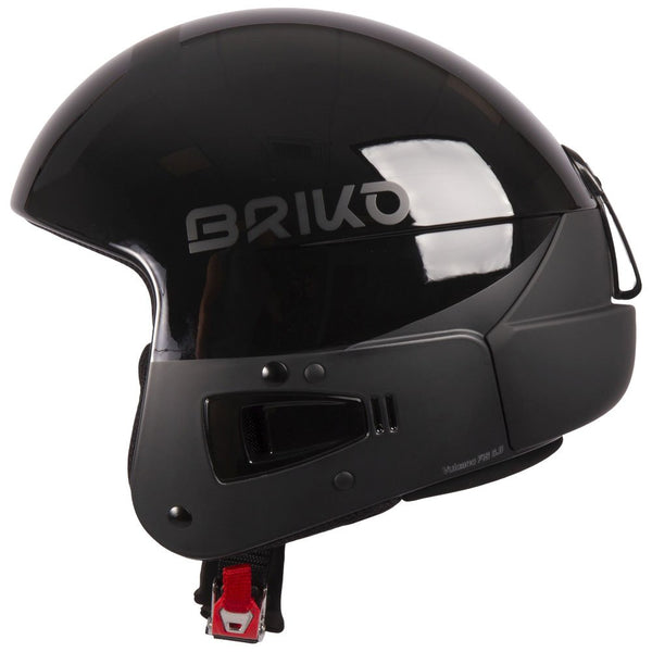 Briko Vulcano FIS 6.8 Matte Shiny Black - casque de ski neuf adulte